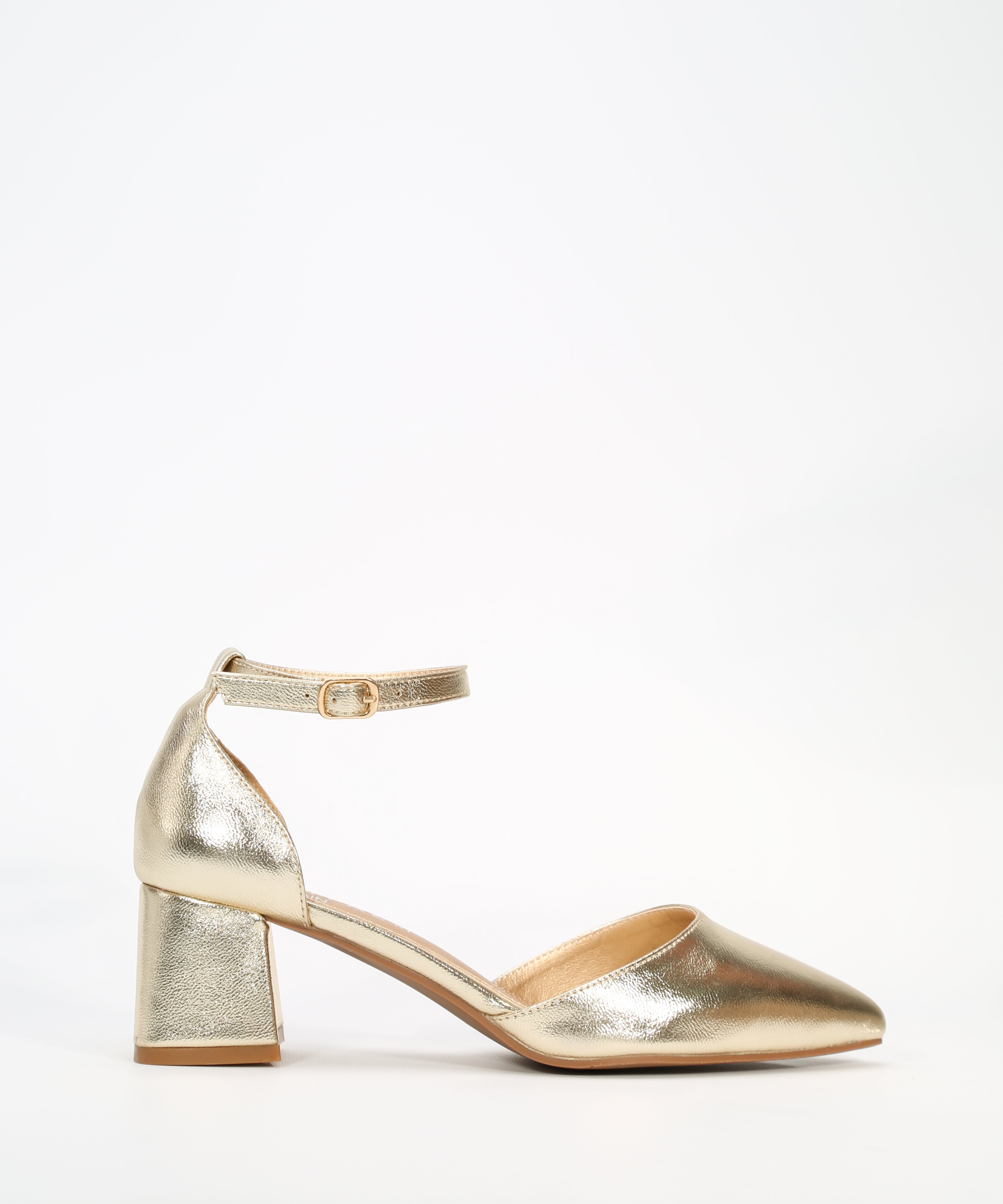 Zapato tac&oacute;n pulsera 